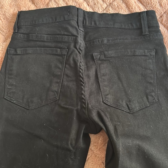 NEW O2 Denim flared bottom jeans 26 - Picture 5 of 6